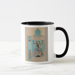 Bahram Visits a Princess in the Turquoise Mug