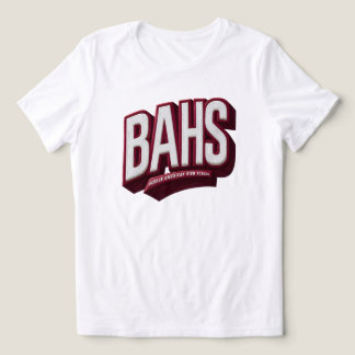 BAHS - Berlin American High School Tri-Blend Shirt