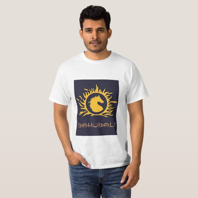 Bahubali t-shirt (Front Full)