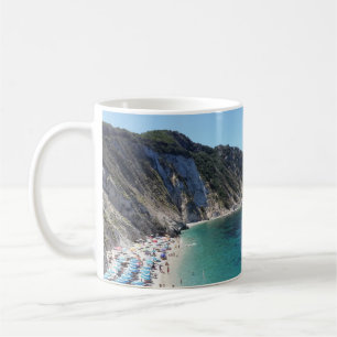 Baia turchese italiana - tazza fotografica panoram coffee mug