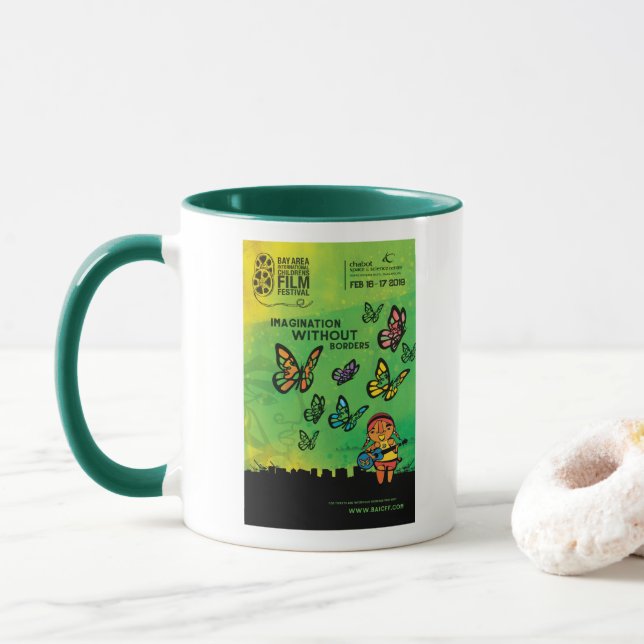 BAICFF 2019 Mug (With Donut)