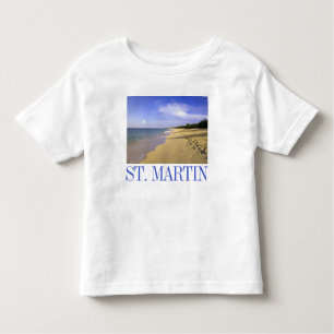 Baie Longue Long Bay Beach, St. Martin Toddler T-Shirt