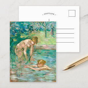 Baigneuses Berthe Morisot Postcard