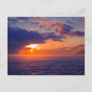 Baikal Another Sunset Postcard