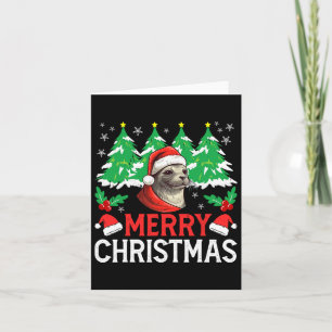 Baikal Seal Christmas Pajama Costume For Xmas Holi Card