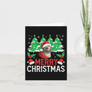Baikal Seal Christmas Pajama Costume for Xmas Holi Card