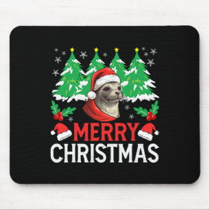 Baikal Seal Christmas Pajama Costume For Xmas Holi Mouse Pad