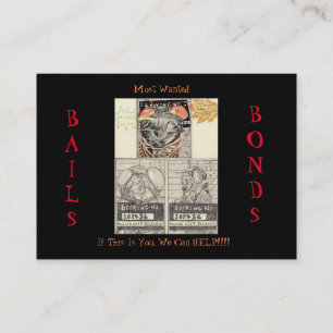 Bail Bonds Business Cards