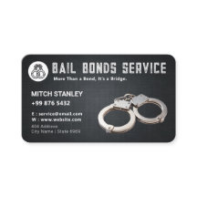 Bail Bonds Service | Black Grunge 
