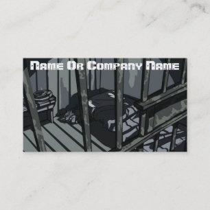 Bail bondsman business card