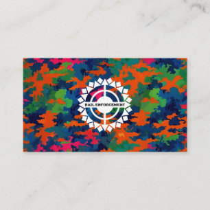 Bail Enforcement Fugitive Recovery Agent Neocamo Business Card