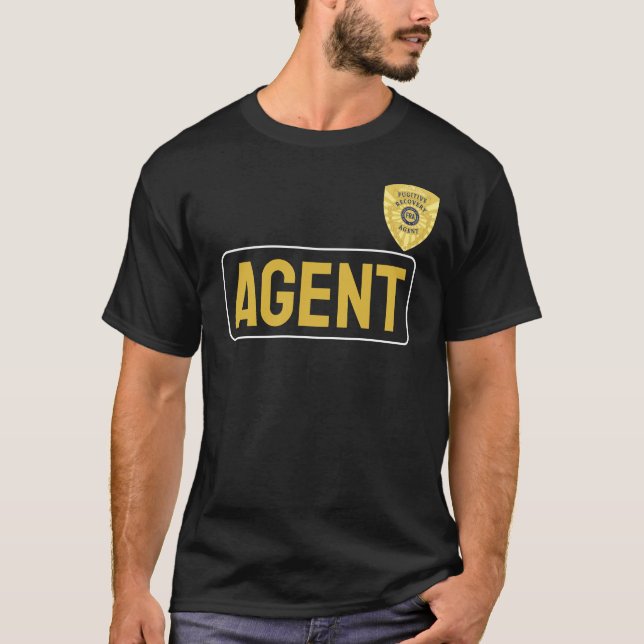 BAIL ENFORCEMENT & FUGITIVE RECOVERY T-Shirt (Front)