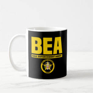 Bail Enforcet Agent Fugitive Bounty Hunters Unifor Coffee Mug