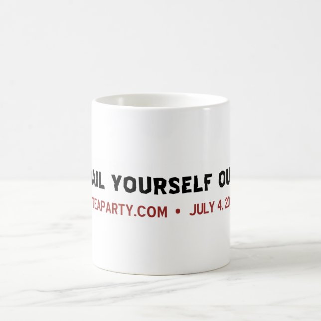 Bail Yourself Out Mug (Center)