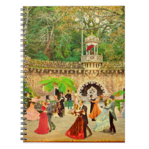 Bailando vals en la Quinta da Regaleira (Portugal) Notebook