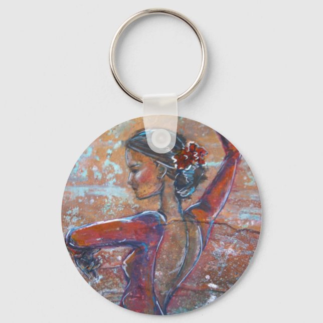 bailaora key ring (Front)