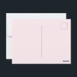 Bailarina con tutú rosa postcard<br><div class="desc">Precioso dibujo en el cual domina el color rosa representando a una bailarina con tutú. A las niñas que les gustan el ballet les encantan las imágenes que le recuerdan el mundo de la danza.</div>
