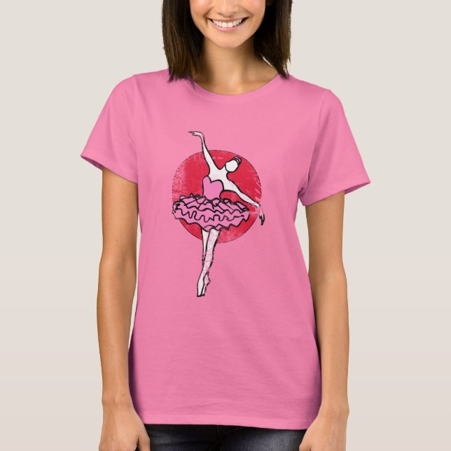 Bailarina T-Shirt (Front)