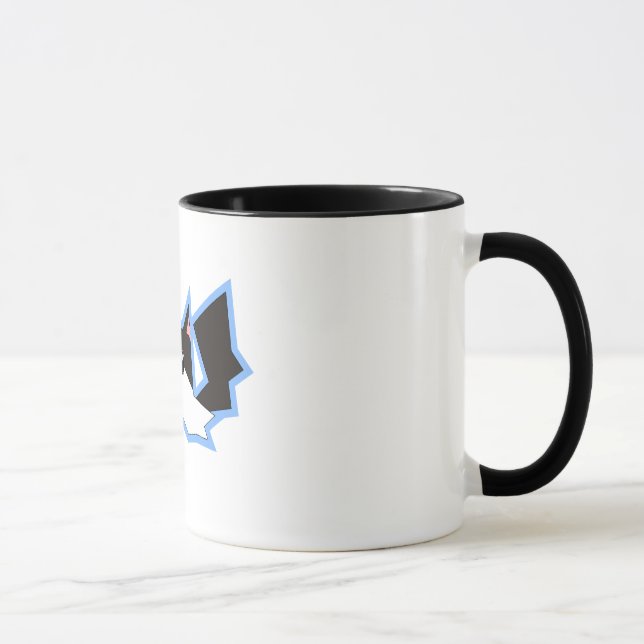 Bailey # 2 mug (Right)