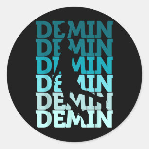 Bailey Basketball Inspire Amazing Fan Classic Round Sticker