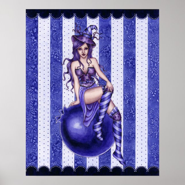 Bailey - Blueberry Witch Poster (Front)