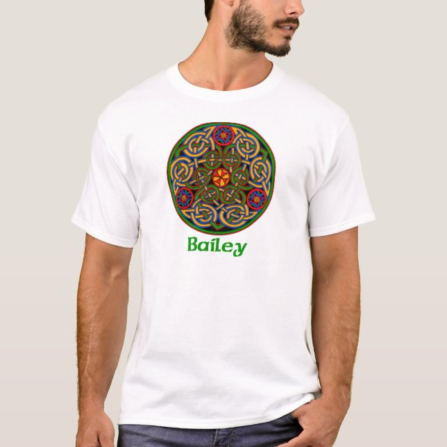 Bailey Celtic Knot T-Shirt (Front)