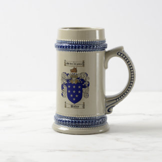 Bailey Coat of Arms Stein / Bailey Family Crest