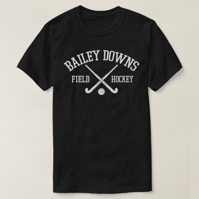Bailey Downs Field Hockey T-Shirt (Design Front)
