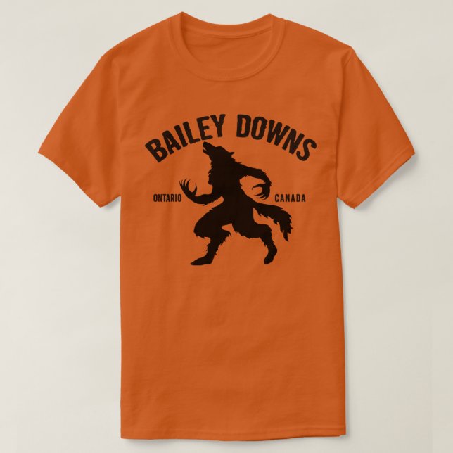 Bailey Downs T-Shirt (Design Front)