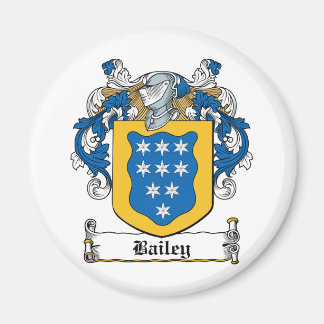 Bailey Family Crest Magnet