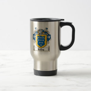 Bailey Family Crest Travel Mug