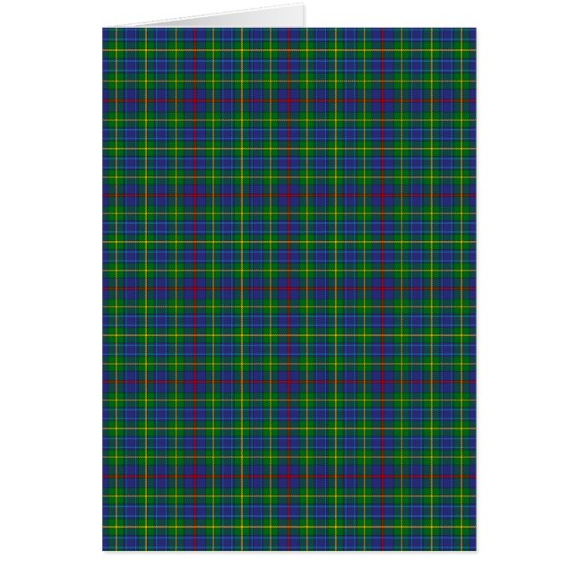 Bailey Family Tartan Plaid (Front)