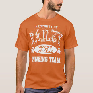 Bailey Irish Drinking Team St Patricks Day T-Shirt