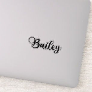 Bailey Name - Handwritten Calligraphy