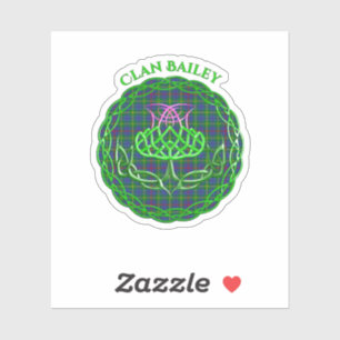 Bailey Scottish Tartan Celtic Thistle
