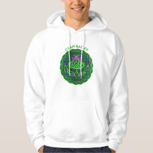Bailey Scottish Tartan Celtic Thistle Hoodie