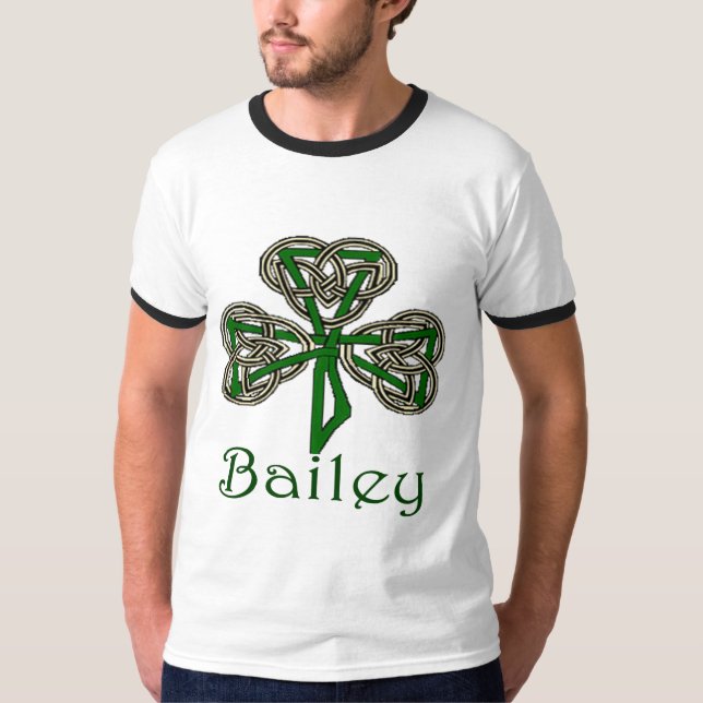 Bailey Shamrock T-Shirt (Front)