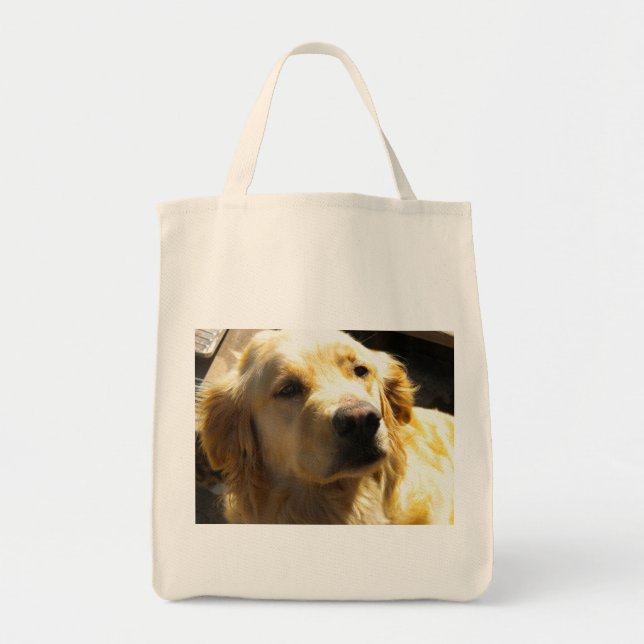 Bailey the Golden Retriever Tote Bag (Front)