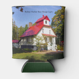 Baileys Harbor Rear Range Light can cooler