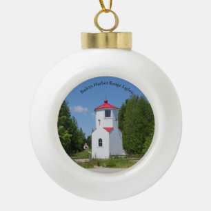 Baileys Harbour Range Light ornament
