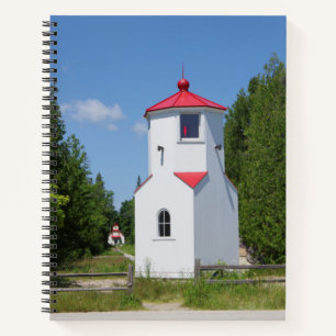 Baileys Harbour Range Lights notebook
