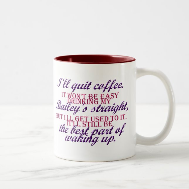 Baileys Two-Tone Coffee Mug (Right)