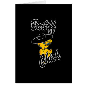 Bailiff Chick #4