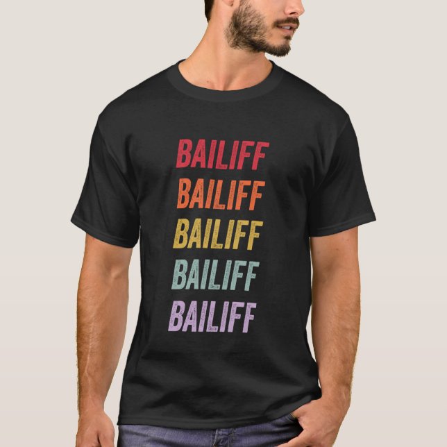 Bailiff T-Shirt (Front)