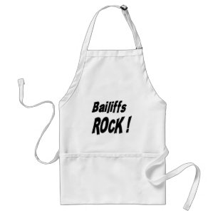 Bailiffs Rock! Apron