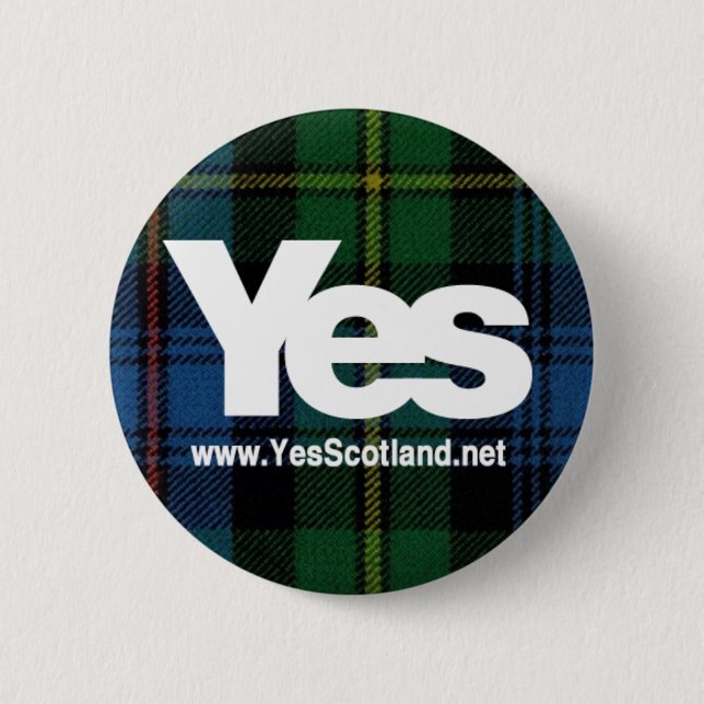 Baillie Ancient Yes Badge (Front)