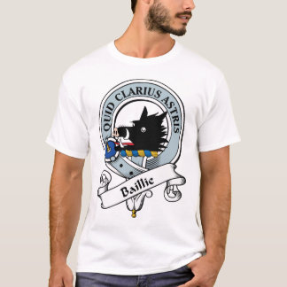 Baillie Clan Badge T-Shirt