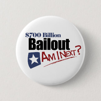 Bailout 6 Cm Round Badge