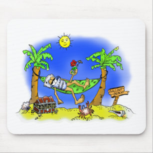 Bailout Beach Mouse Pad
