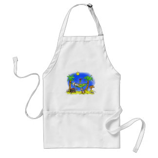 Bailout Beach Standard Apron